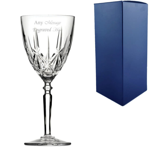 Engraved Orchestra Wine Glass 8.5oz (Stemware) available to buy now at www.giftsfinder.co.uk