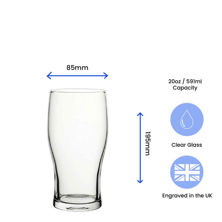 Engraved Pint Glass with Happy Valentines Design () available to buy now at www.giftsfinder.co.uk