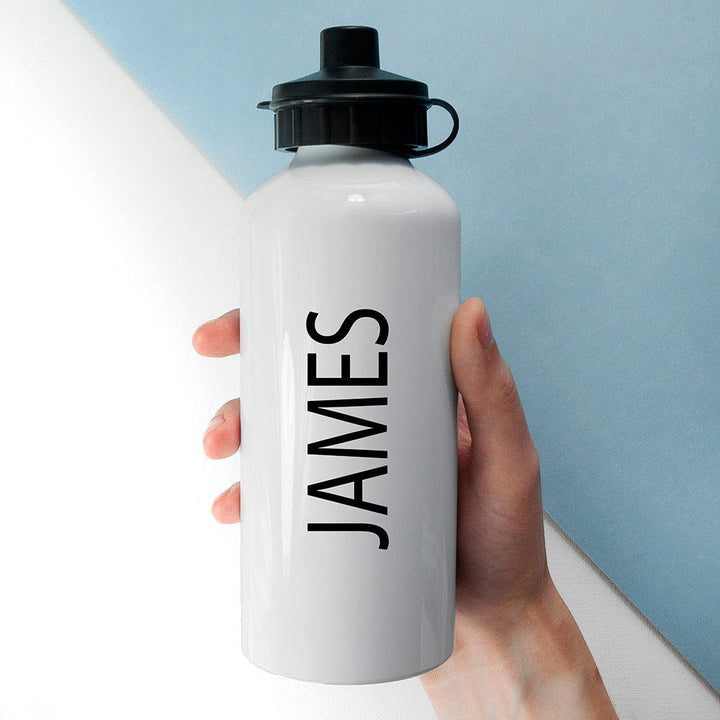 Exercise!? I Thought You Said Extra Fries Personalised Water Bottle () available to buy now at www.giftsfinder.co.uk