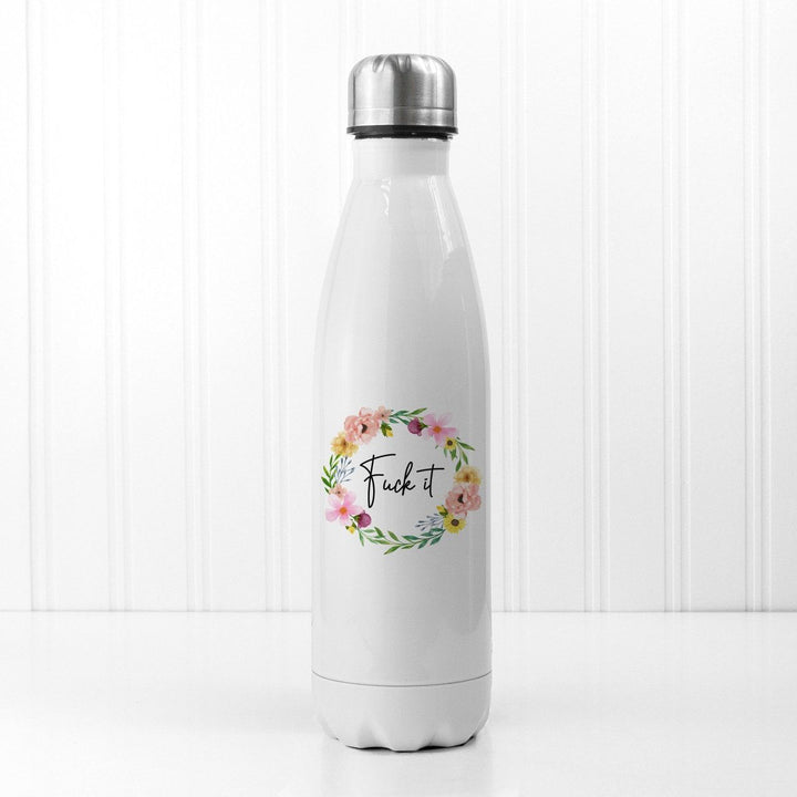 F-ck It - Mouthy Water Bottle () available to buy now at www.giftsfinder.co.uk