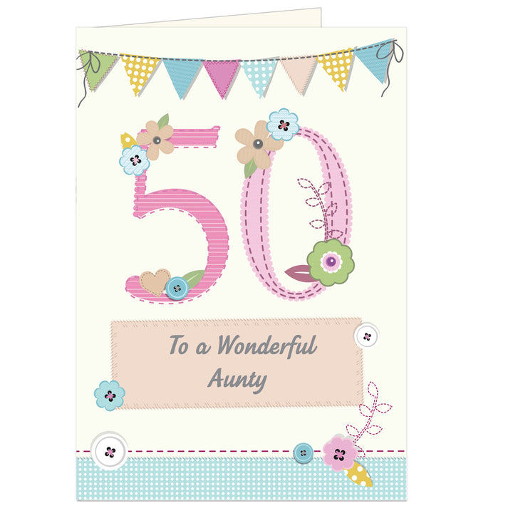 Buy Personalised Birthday Craft Card available now at www.giftsfinder.co.uk