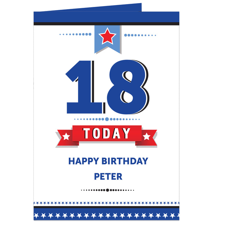 Buy Personalised Birthday Star Card available now at www.giftsfinder.co.uk