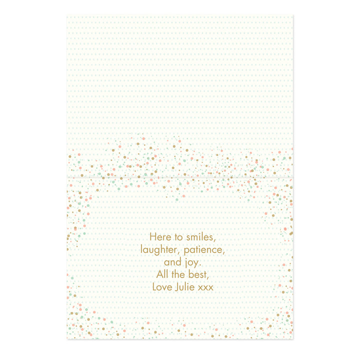 Buy Personalised 'You're Leaving to Have a Baby' Card at www.giftsfinder.co.uk