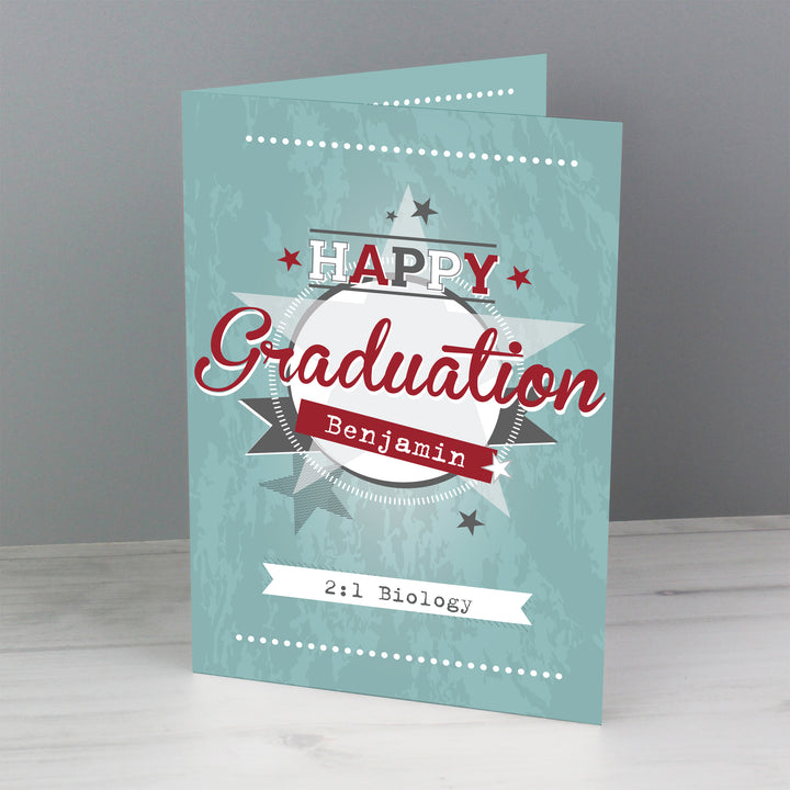 Personalised 50S Retro Card - part of the Gifts Finder Personalised Cards collection