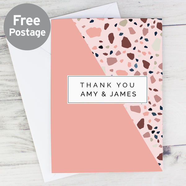 Buy Personalised Thank You Card at www.giftsfinder.co.uk