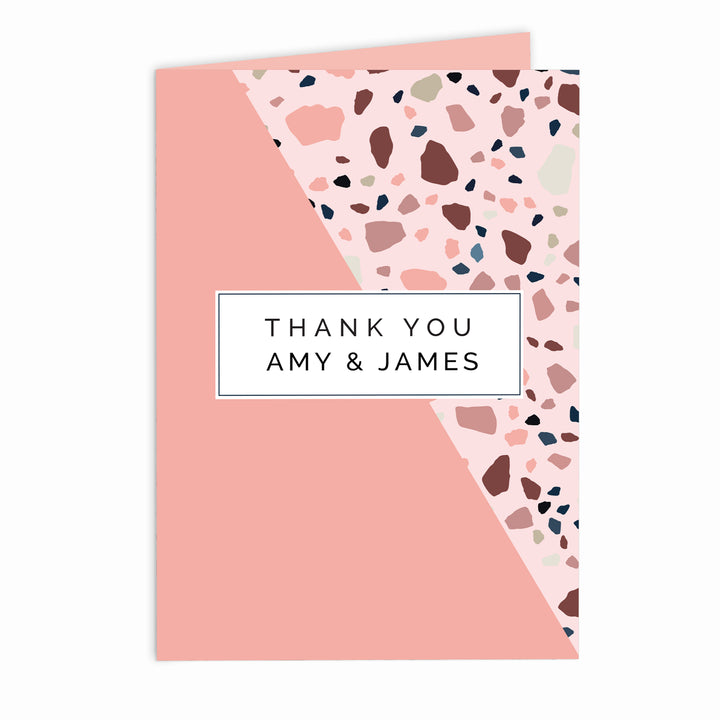 Buy Personalised Thank You Card at www.giftsfinder.co.uk