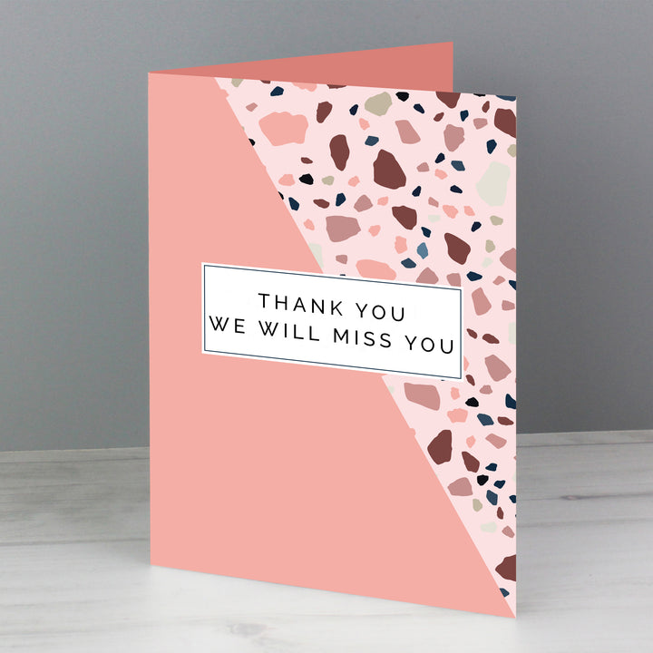 Personalised Thank You Card - part of the Personalised Cards collection