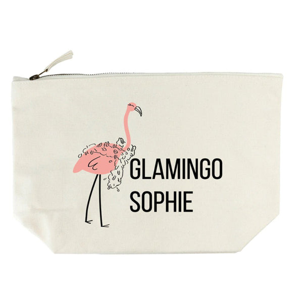 Buy Glamingo Cream Wash Bag at www.giftsfinder.co.uk