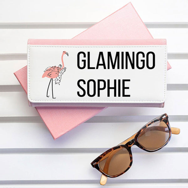 Glamingo Pink Wallet (Personalised Womens Purses & Wallets) available to buy now at www.giftsfinder.co.uk