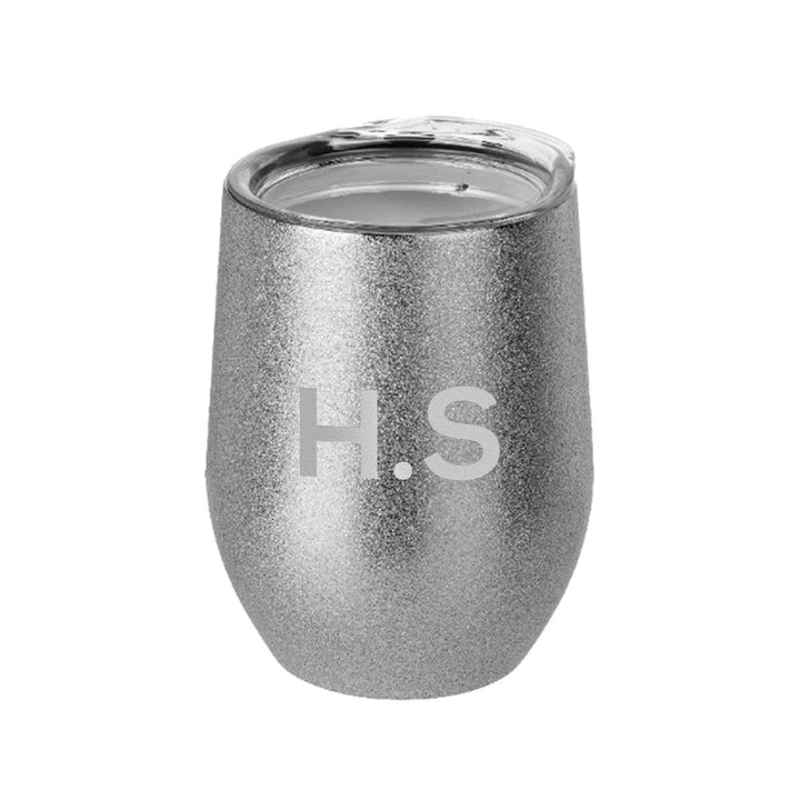 Glitter Stemless Wine Tumbler () available to buy now at www.giftsfinder.co.uk