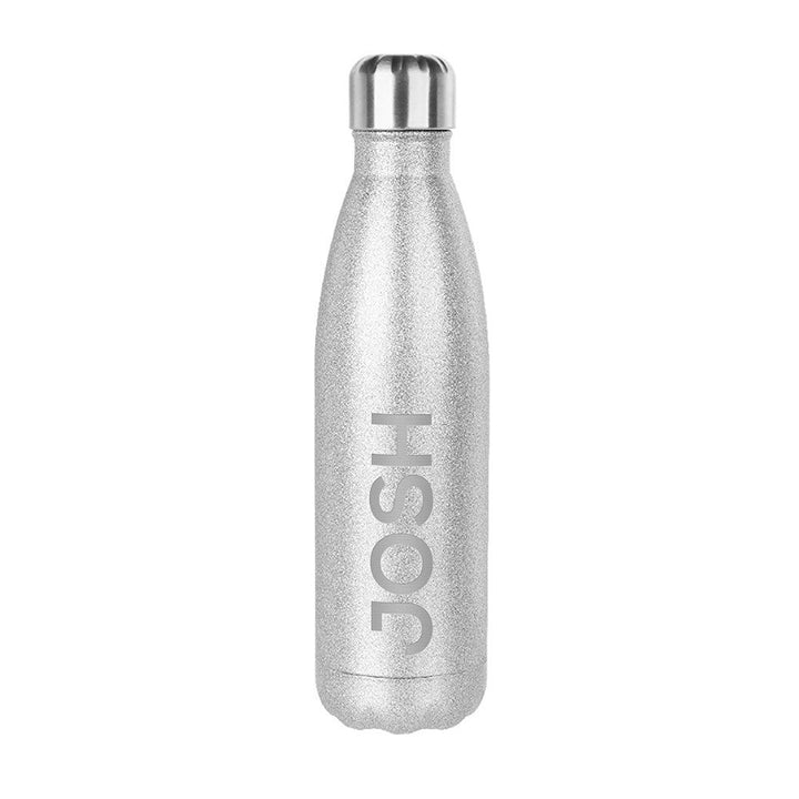 Glitter Water Bottle () available to buy now at www.giftsfinder.co.uk