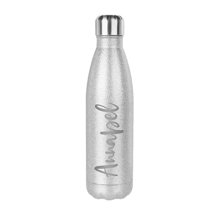 Glitter Water Bottle () available to buy now at www.giftsfinder.co.uk