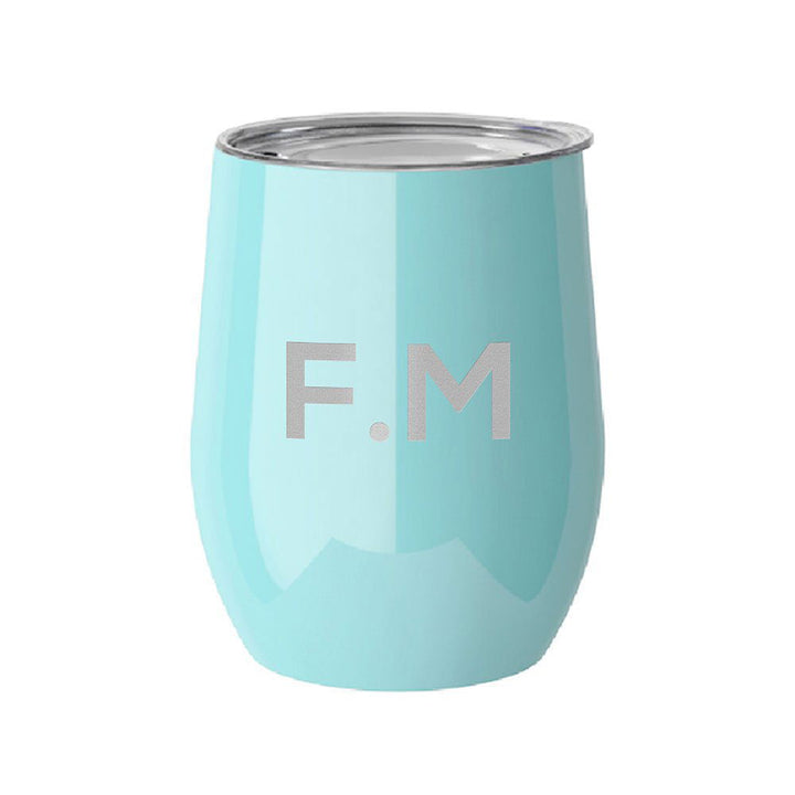 Gloss Stemless Wine Tumbler (Personalised Wine Glasses) available to buy now at www.giftsfinder.co.uk