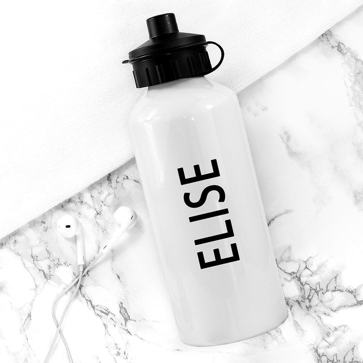 Gym!? I Thought You Said Gin Personalised Water Bottle () available to buy now at www.giftsfinder.co.uk