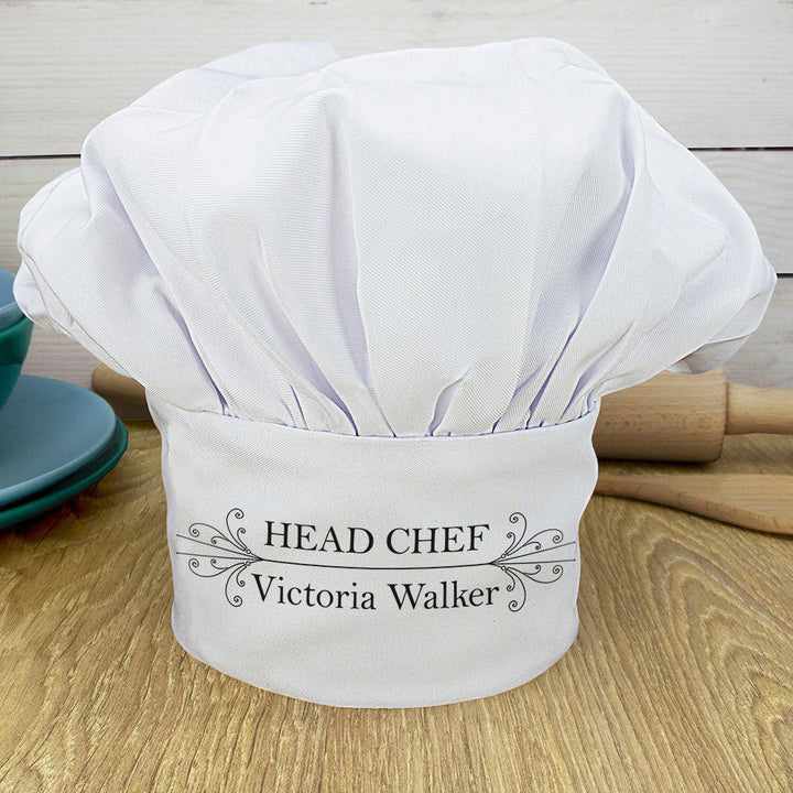 Head Chef's Hat () available to buy now at www.giftsfinder.co.uk