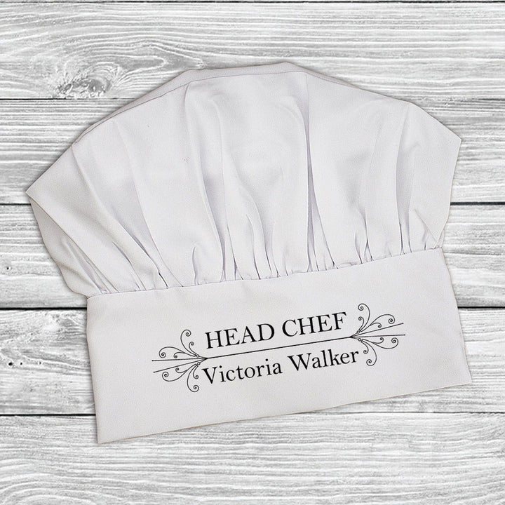 Head Chef's Hat () available to buy now at www.giftsfinder.co.uk