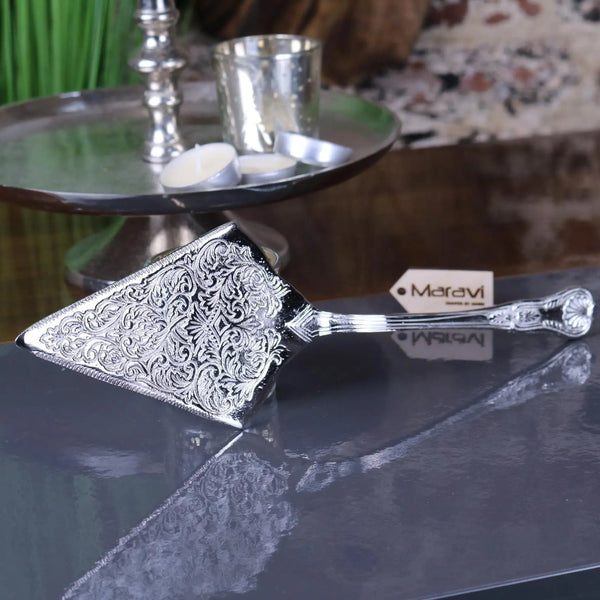 Replica Kings Silver Plated Cake Server