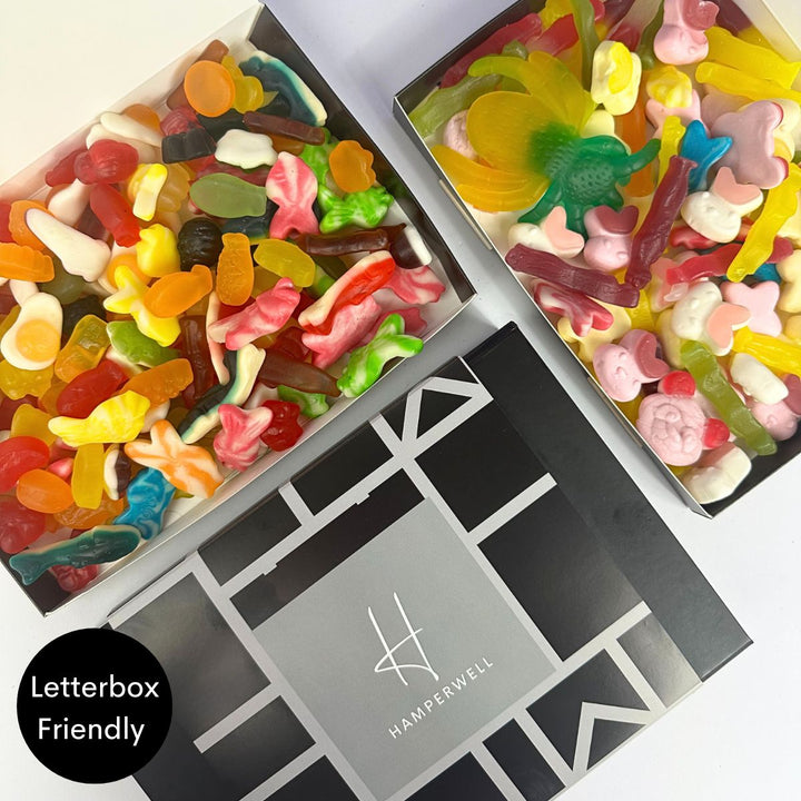 Jelly Sweets Letterbox Gift Hamper - part of the Gifts Finder  collection