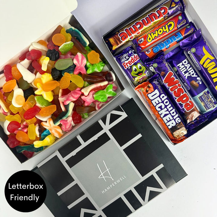 Jelly Sweets Letterbox Gift Hamper - part of the Gifts Finder  collection