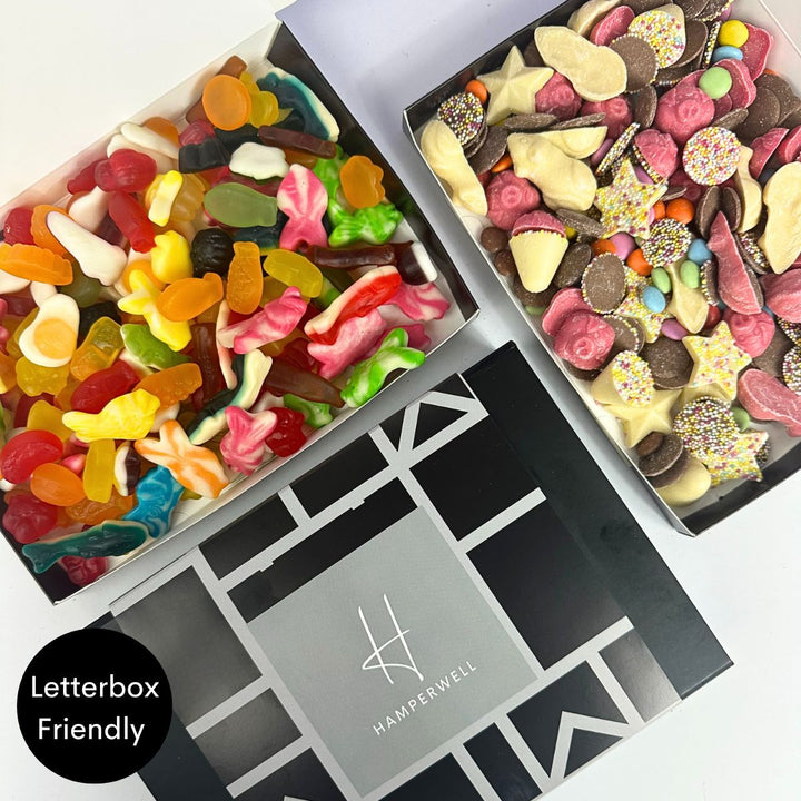 Jelly Sweets Letterbox Gift Hamper - part of the Gifts Finder  collection