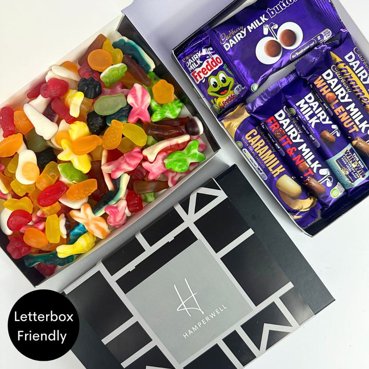 Jelly Sweets Letterbox Gift Hamper - part of the Gifts Finder  collection