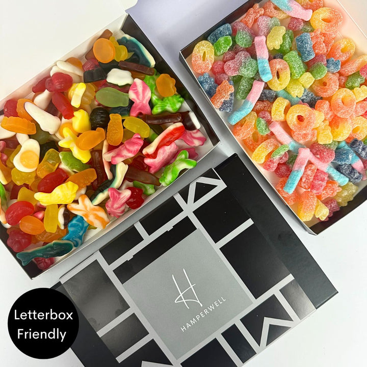 Jelly Sweets Letterbox Gift Hamper - part of the Gifts Finder  collection