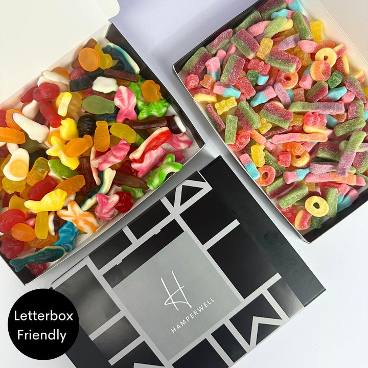 Jelly Sweets Letterbox Gift Hamper - part of the Gifts Finder  collection