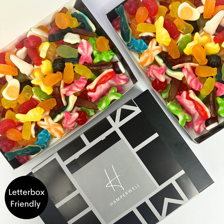 Jelly Sweets Letterbox Gift Hamper - part of the Gifts Finder  collection