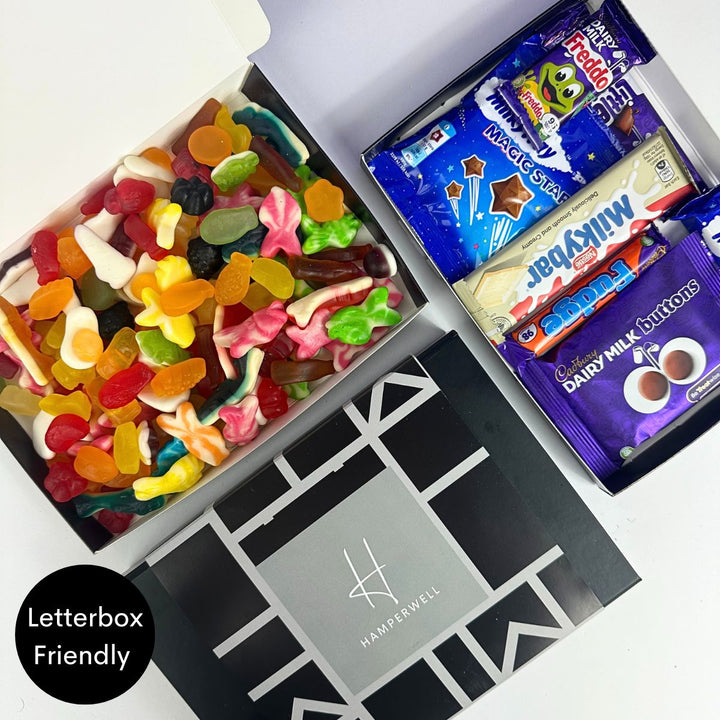 Jelly Sweets Letterbox Gift Hamper - part of the Gifts Finder  collection