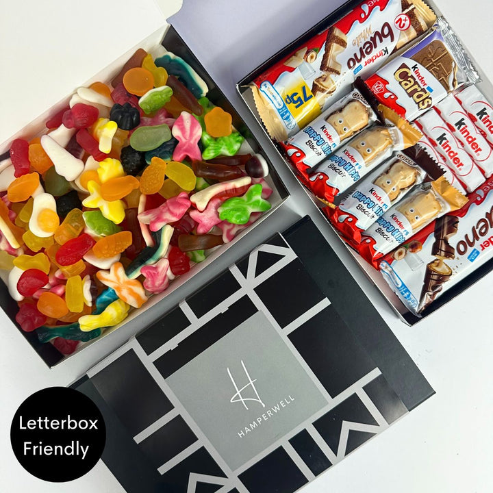 Jelly Sweets Letterbox Gift Hamper - part of the Gifts Finder  collection