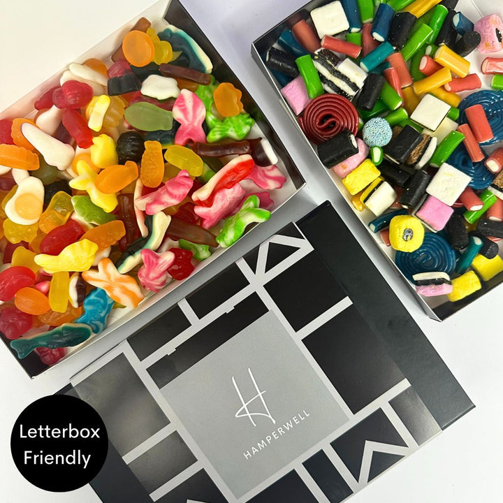 Jelly Sweets Letterbox Gift Hamper - part of the Gifts Finder  collection