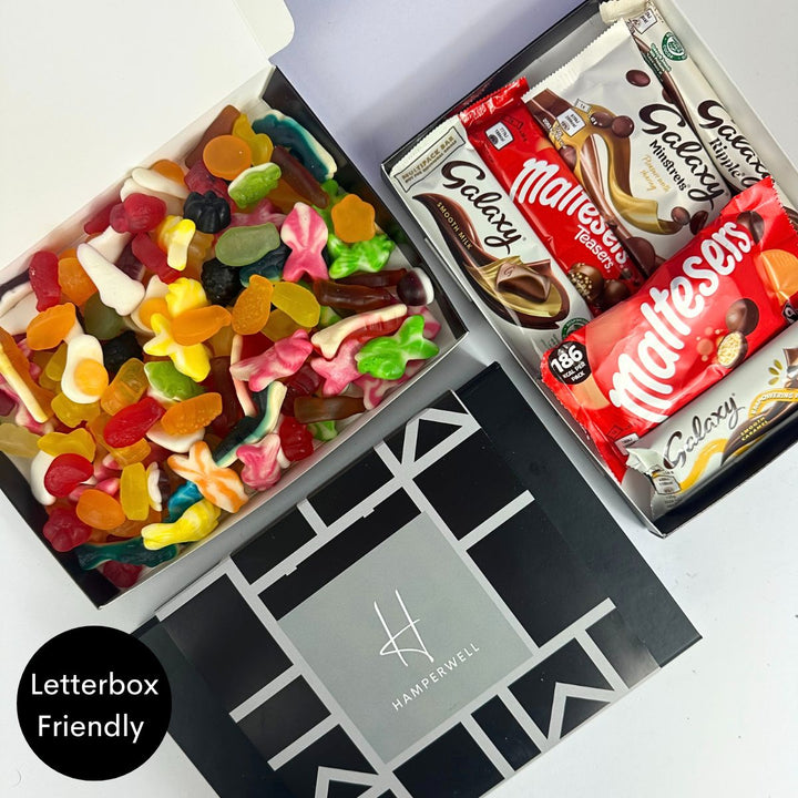 Jelly Sweets Letterbox Gift Hamper - part of the Gifts Finder  collection