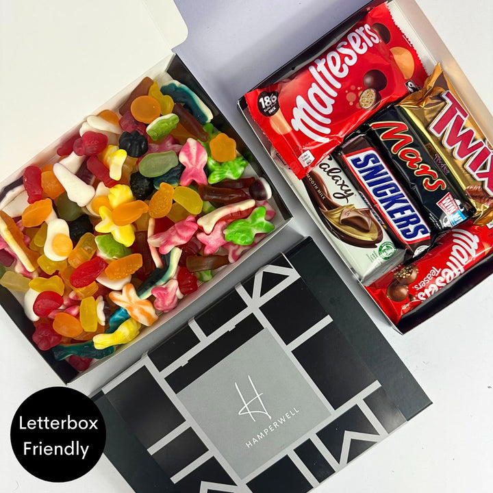 Jelly Sweets Letterbox Gift Hamper - part of the Gifts Finder  collection