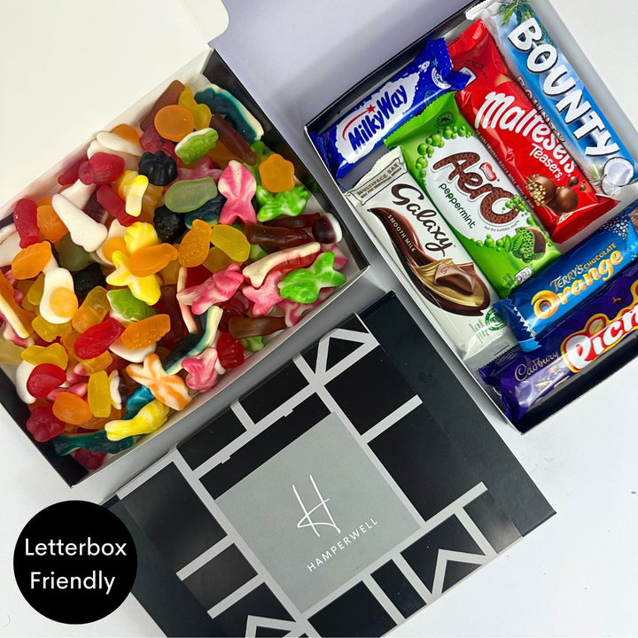 Jelly Sweets Letterbox Gift Hamper - part of the Gifts Finder  collection