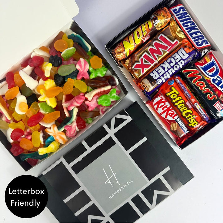 Jelly Sweets Letterbox Gift Hamper - part of the Gifts Finder  collection