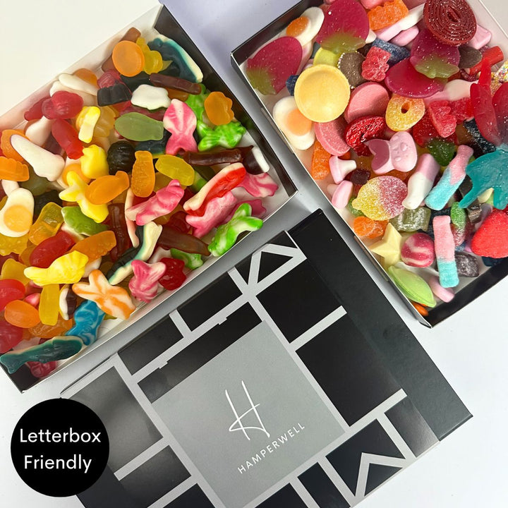 Jelly Sweets Letterbox Gift Hamper - part of the Gifts Finder  collection