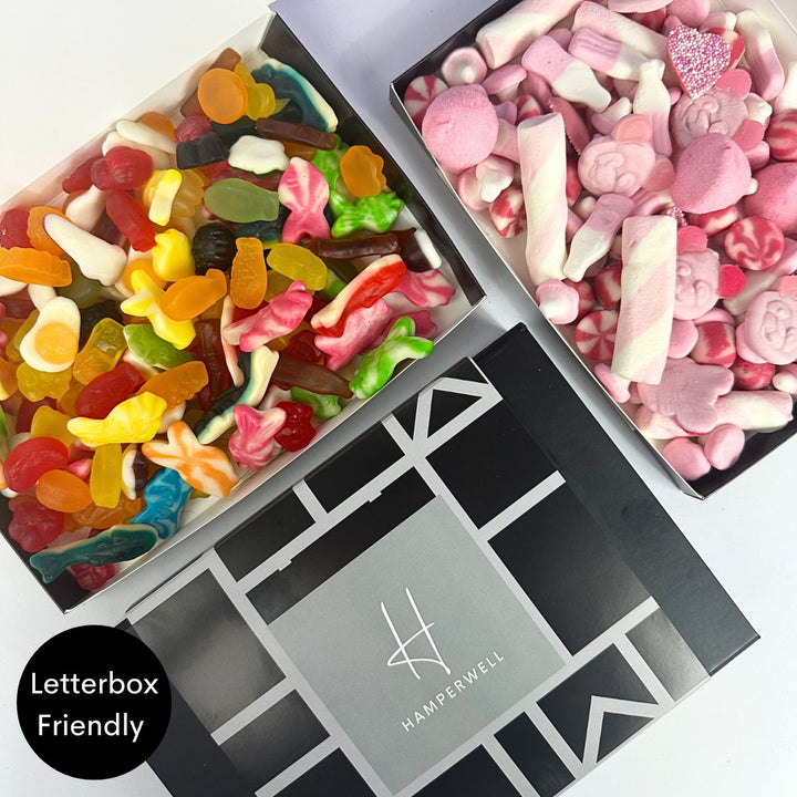 Jelly Sweets Letterbox Gift Hamper - part of the Gifts Finder  collection