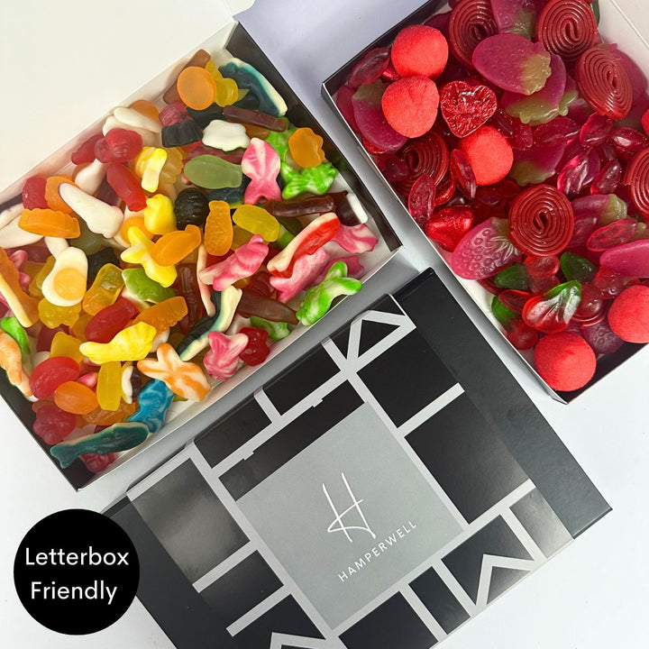 Jelly Sweets Letterbox Gift Hamper - part of the Gifts Finder  collection