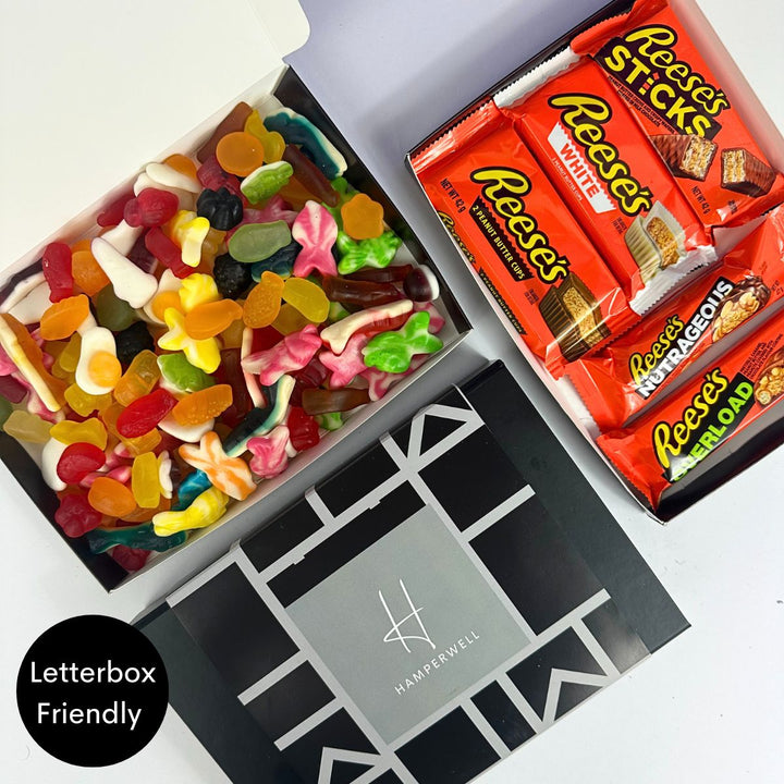 Jelly Sweets Letterbox Gift Hamper - part of the Gifts Finder  collection