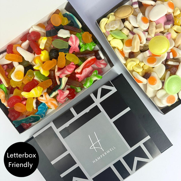 Jelly Sweets Letterbox Gift Hamper - part of the Gifts Finder  collection