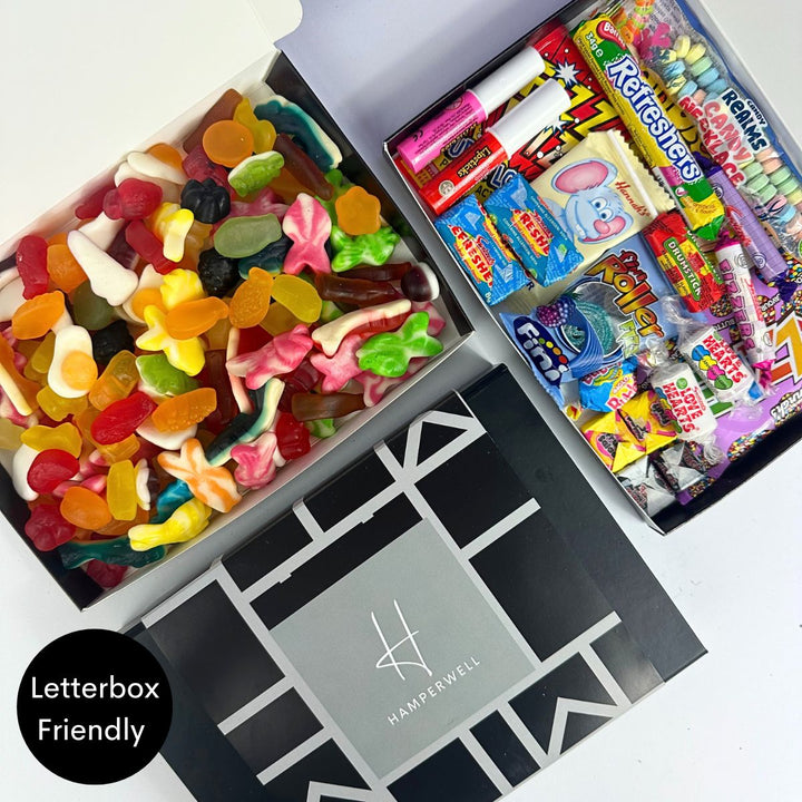 Jelly Sweets Letterbox Gift Hamper - part of the Gifts Finder  collection