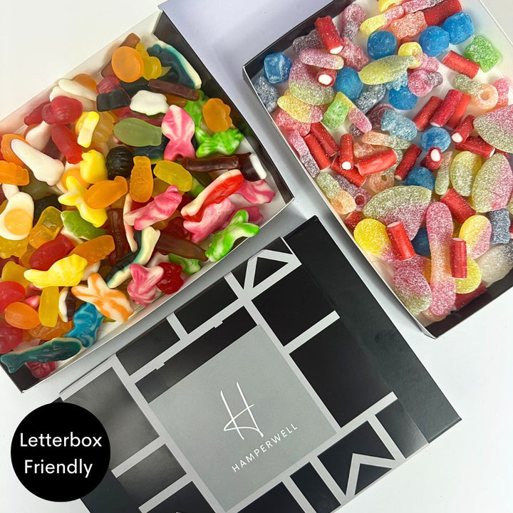 Jelly Sweets Letterbox Gift Hamper - part of the Gifts Finder  collection