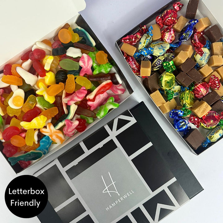 Jelly Sweets Letterbox Gift Hamper - part of the Gifts Finder  collection