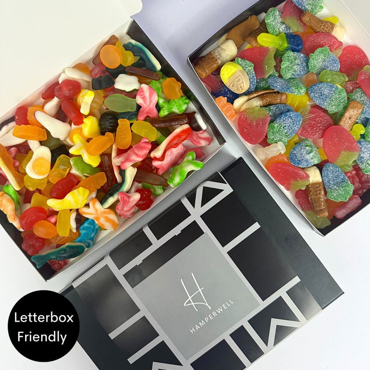 Jelly Sweets Letterbox Gift Hamper - part of the Gifts Finder  collection