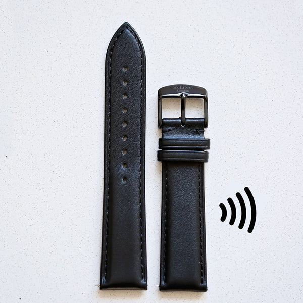 Contactless Payment Snap-Strap Jet Black 