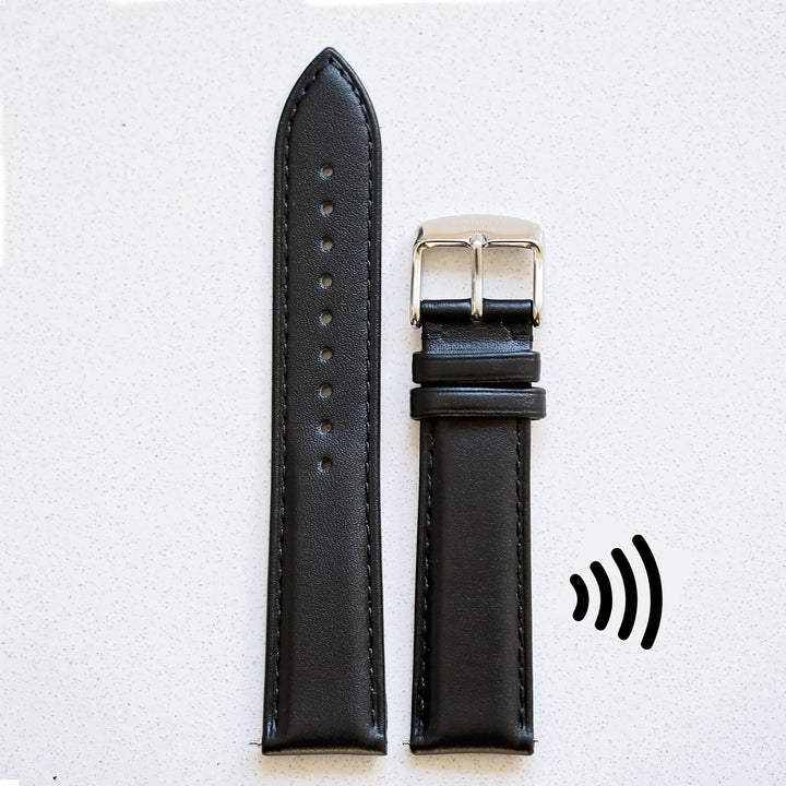 Contactless Payment Snap-Strap Jet Black 