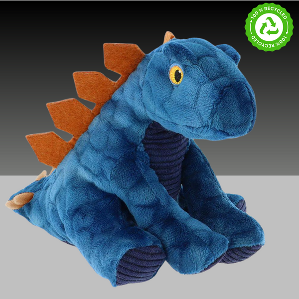 Keeleco Mini Blue Dinosaur Collectable 12cm