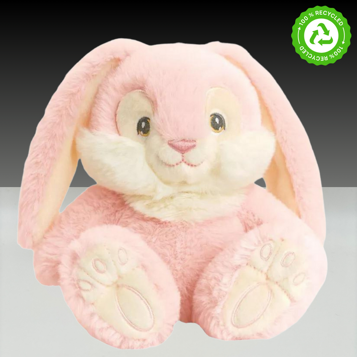 Keeleco Patchfoot Pink Rabbit 15Cm available to buy at www.giftsfinder.co.uk