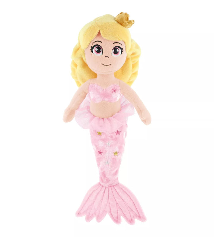 Keeleco Pink Mermaid Soft Toy 25Cm Plush available to buy at www.giftsfinder.co.uk