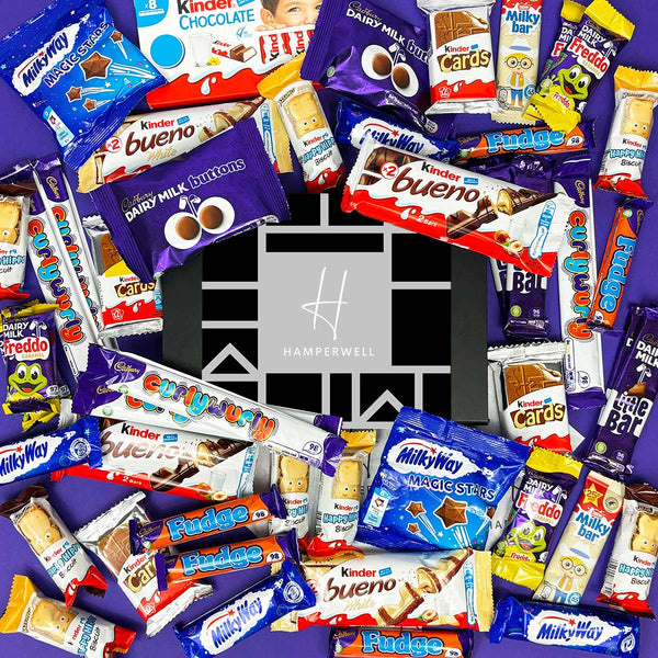 Kids Chocolate Ultimate Signature Gift Hamper available to buy at www.giftsfinder.co.uk